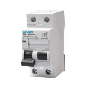INTERRUPTOR DIFERENCIAL 2 POLOS REVALCO 40A