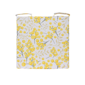 COJÍN CUADRADO POLIÉSTER ESTAMPADO, EXTERIOR,  40 x 40 x 4 cm