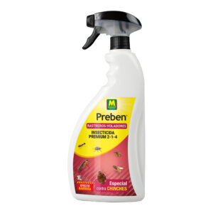 PISTOLA INSECTICIDA RASTREROS, 1 l