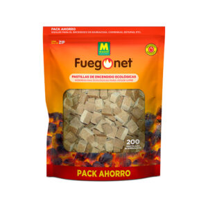 PASTILLAS ECOLÓGICAS DE ENCENDIDO, 200 uds