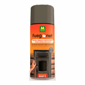 PINTURA ANTICALÓRICA GRIS 400ml