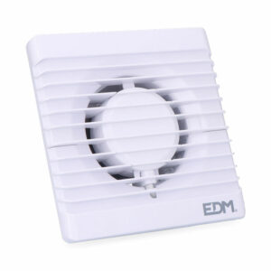 EXTRACTOR DE AIRE, 12W, 135x135mm,  Ø8cm EDM
