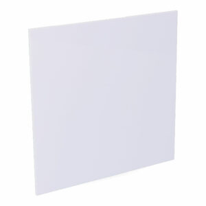 TAPA 175 x 175 mm COLOR BLANCO BRILLANTE PARA EXTRACTOR 08413 Ø10cm EDM
