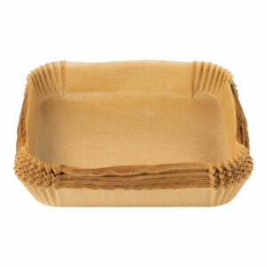 BANDEJA DE PAPEL PARA FREIDORA DE AIRE 26 x 26 x 4,5 cm