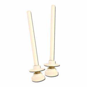 SEGURO PERSIANA PR09 BLANCO, 120 x 25 x 8 mm