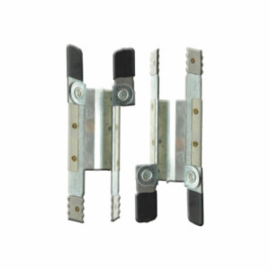 SEGURO PERSIANA CUÑA DENTADA PR25 ACERO INOXIDABLE, 2 unidades