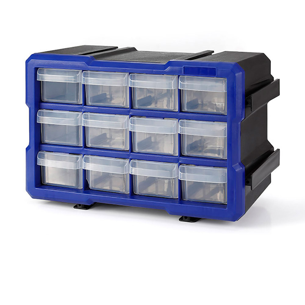ORGANIZADOR APILABLE DE 12 CAJONES. WORKPRO