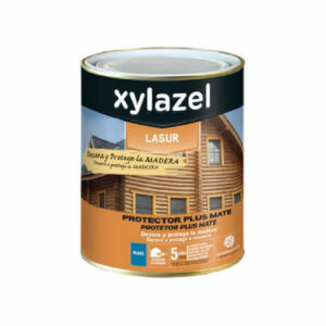 XYLAZEL PLUS DECORA NOGAL MATE 0,250 L