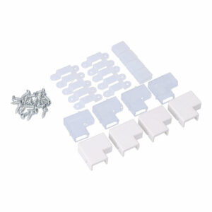 JUEGO DE ACCESORIOS PARA TIRA DE LED