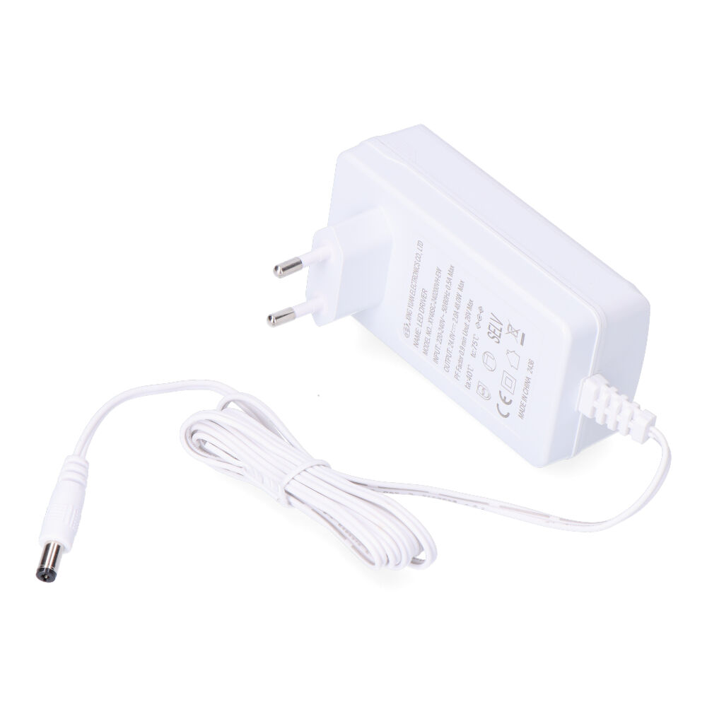 TRANSFORMADOR 220 AC A 24 VDC PARA TIRAS DE LED 31931 Y 31932