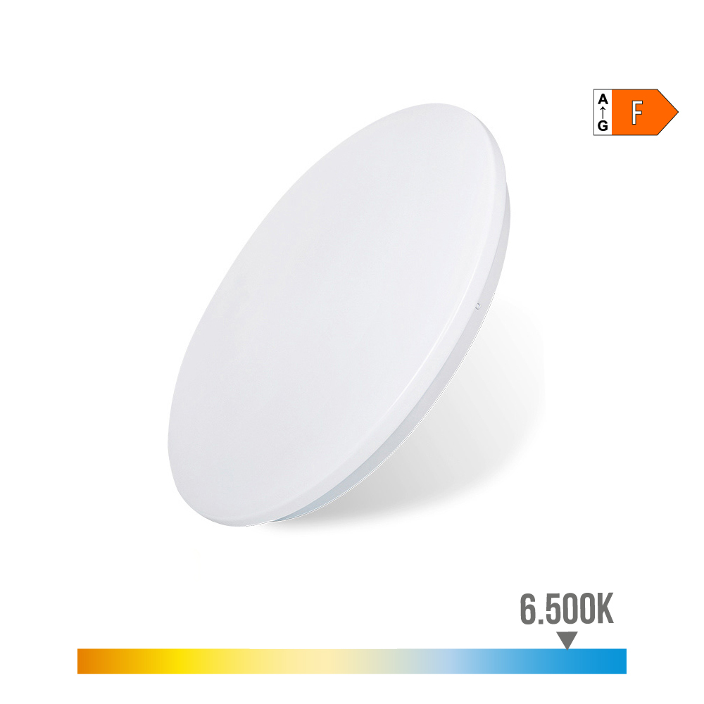 APLIQUE LED CIRCULAR DE SUPERFICIE 18 W 6500 K, 1820 lm Ø33 x 6,6 cm