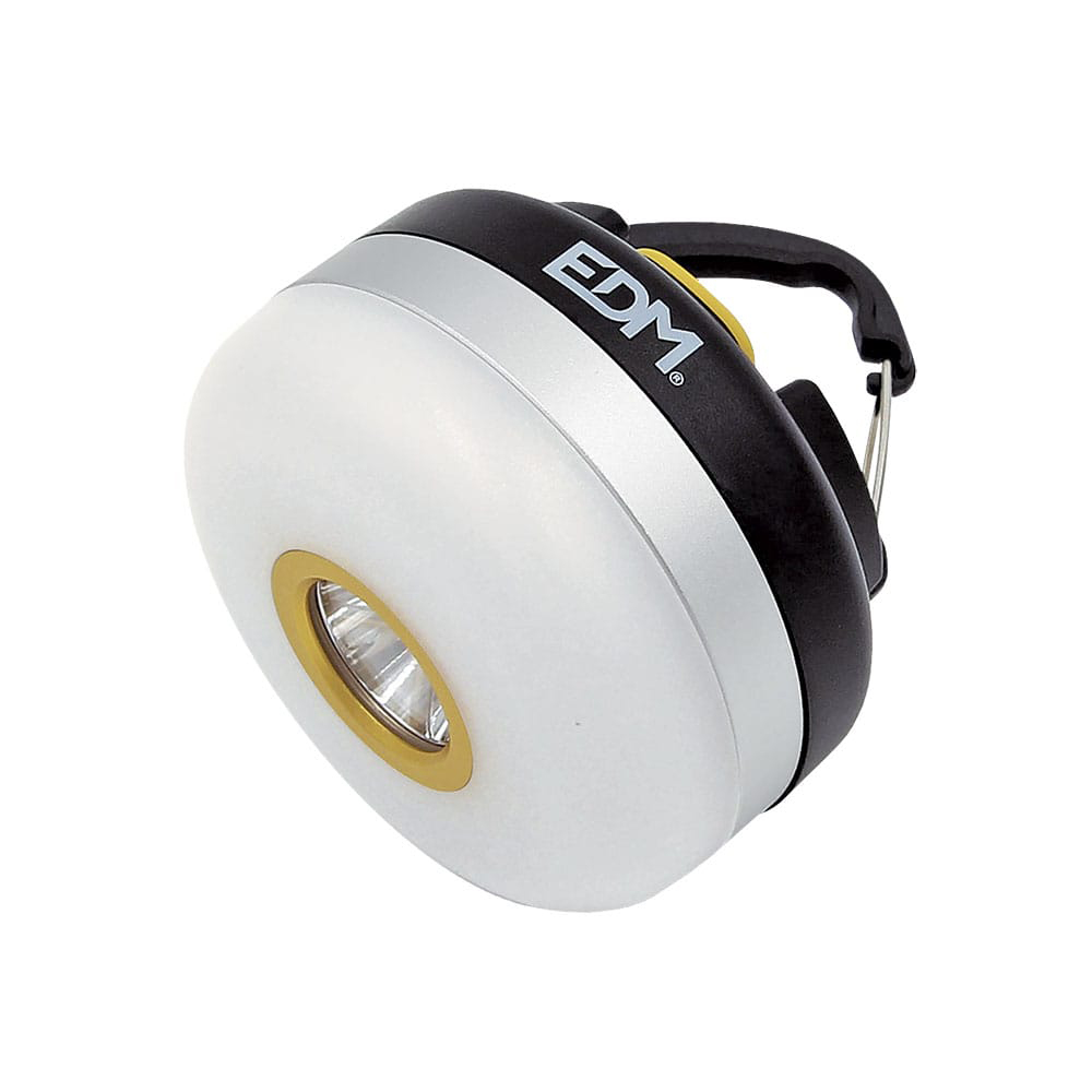 LINTERNA IMANTADA LED 260 lm 3CCT  6500 / 7000 / 2900 K IP44 3 W BATERIA RECARGABLE 1100 mAh Ø 66 x 40 mm
