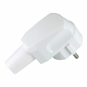 CLAVIJA 2P+TT SCHUKO 25 A 380 V~ BLANCO