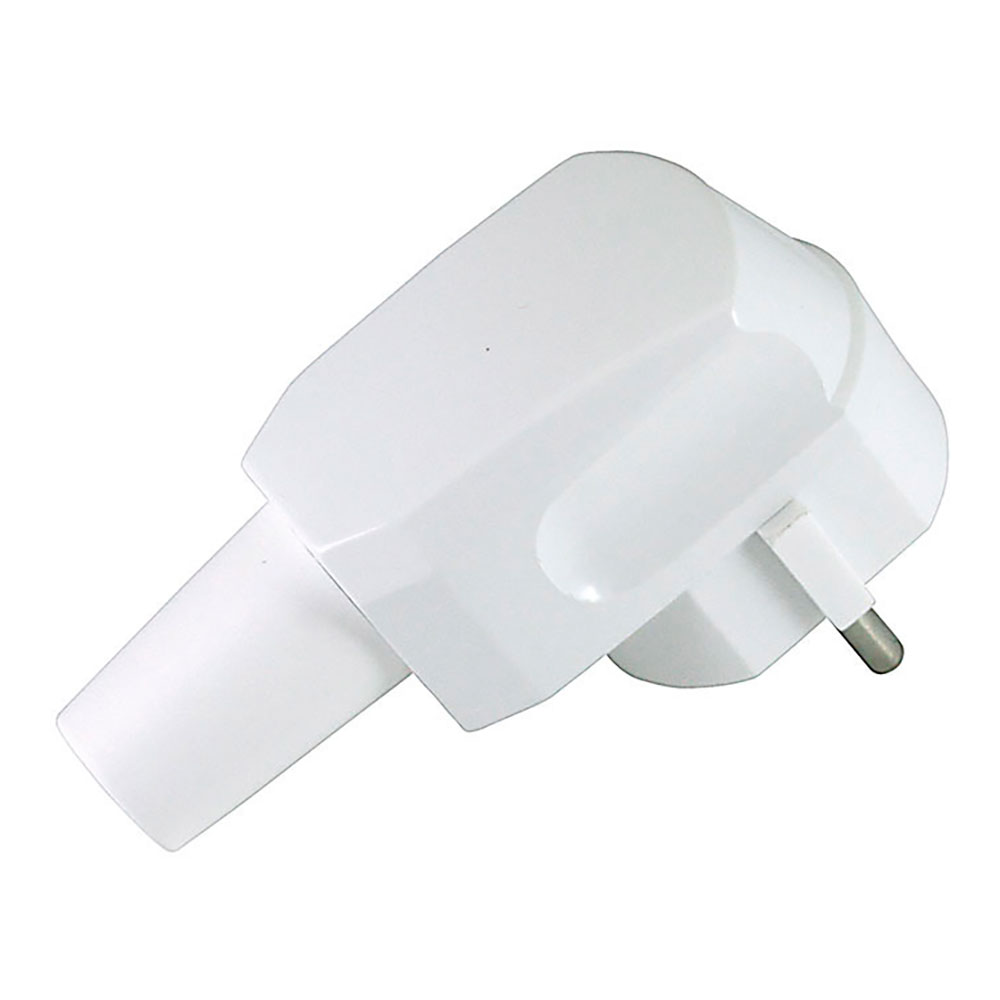 CLAVIJA 2P+TT SCHUKO 25 A 380 V~ BLANCO