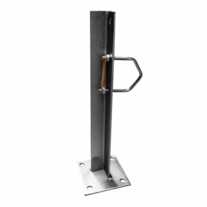 SOPORTE DE MASTIL PARA PARED ATORNILLABLE EN "L" 300mm