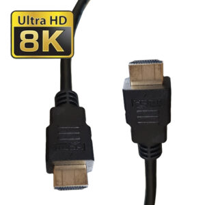 CABLE HDMI 2.1 10K, 8k/ 60HZ, 4K/120HZ ULTRA ALTA VELOCIDAD 3m