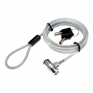 CABLE ANTIRROBO PARA PORTATIL ULTRAFINO CON 2 LLAVES LOGILINK