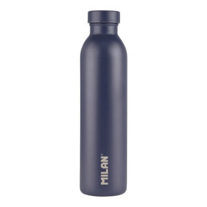 BOTELLA ISOTÉRMICA DE ACERO INOXIDABLE 304 EDICIÓN SUNSET AZUL MARINO 591ml