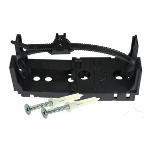 SOPORTE PARED PARA CANAL CLIMA, BOLSA 10 UNIDADES