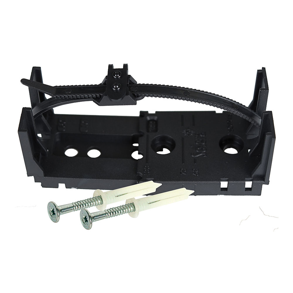 SOPORTE PARED PARA CANAL CLIMA, BOLSA 10 UNIDADES