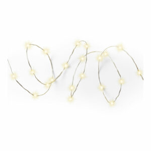 GUIRNALDA SOLAR LED, 100 LEDS 9,9 m