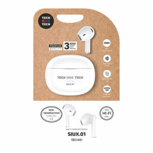 AURICULARES INALÁMBRICOS SIUX.01. TECH ONE TECH
