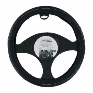 FUNDA PARA VOLANTE DE Ø37-39cm DETALLE GRIS DUNLOP