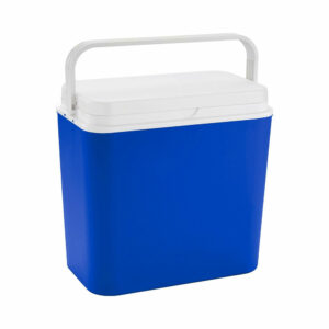 NEVERA DE CAMPING 24 L COLOR AZUL 39 x 24 x 39 cm