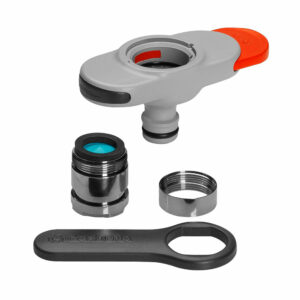 ADAPTADOR PARA GRIFO DE INTERIOR ROSCA M22x1 HEMBRA, M24x1 MACHO. GARDENA