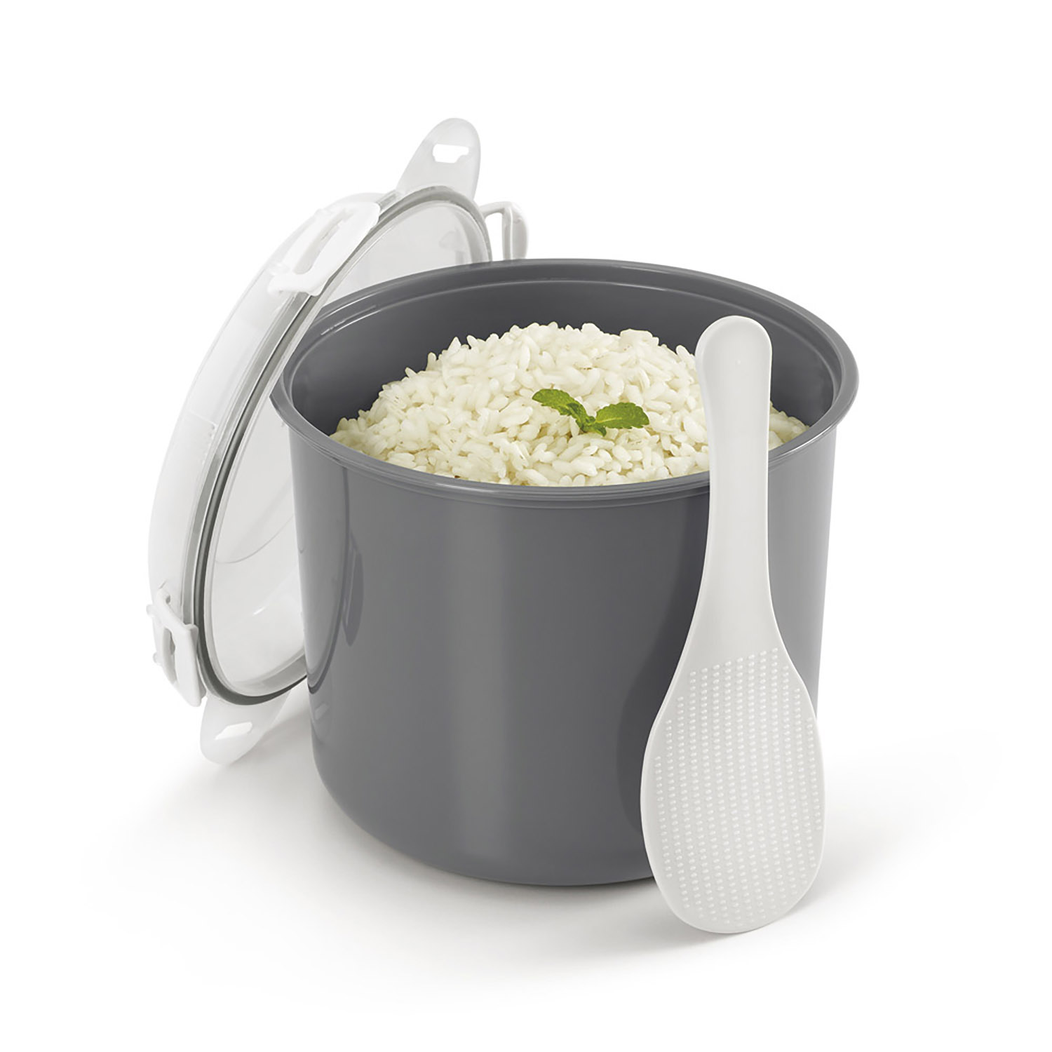 COCEDOR DE ARROZ Y CEREALES PARA MICROONDAS