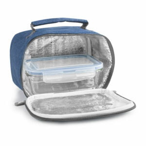 PORTA ALIMENTOS + TAPER AZUL, 753401A. IBILI