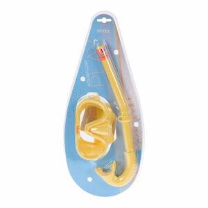SET DE GAFAS Y TUBO PARA SNORKEL