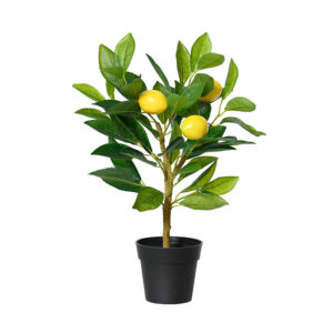 PLANTA ARTIFICIAL LIMONERO 17 x 24 x 43 cm