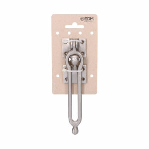 RETENEDOR PUERTA LATÓN NÍQUEL MATE