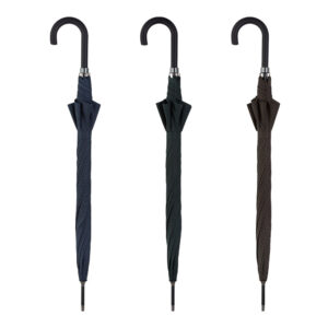 PARAGUAS LARGO, COLORES SURTIDOS CON  CUADROS ESCOCES,  Ø108cm 135. C-COLLECTION