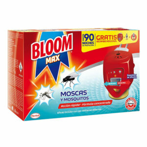 INSECT BLOOM MAX ELÉCTRICO APARATO+2 RECAMBIOS (MOSCAS Y MOSQUITOS)