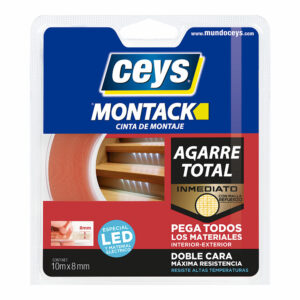 CINTA LEDS MONTACK 10 m x 8 mm