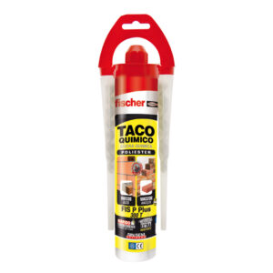 RESINA TACO QUIMICO DIY FIS P300 FISCHER POLIESTER 510637