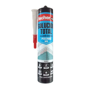 MS SELLADOR ADHESIVO PISCINAS BLANCO- 290 ML 572478 FISCHER