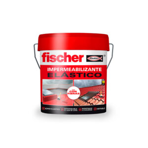 IMPERMEABILIZANTE 750ml BLANCO CON FIBRAS 558430 FISCHER